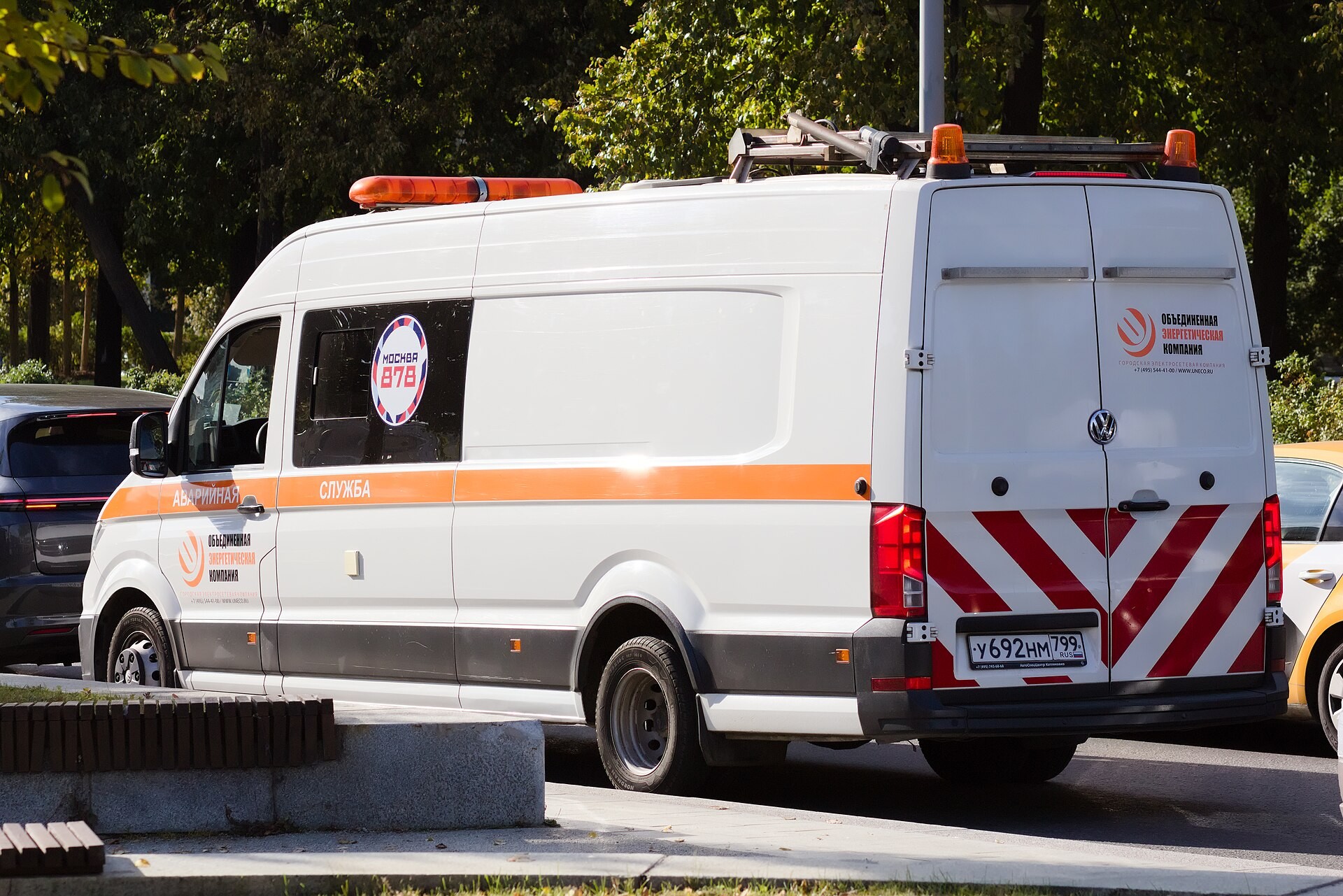 Volkswagen произвел фэйслифтинг модели Crafter